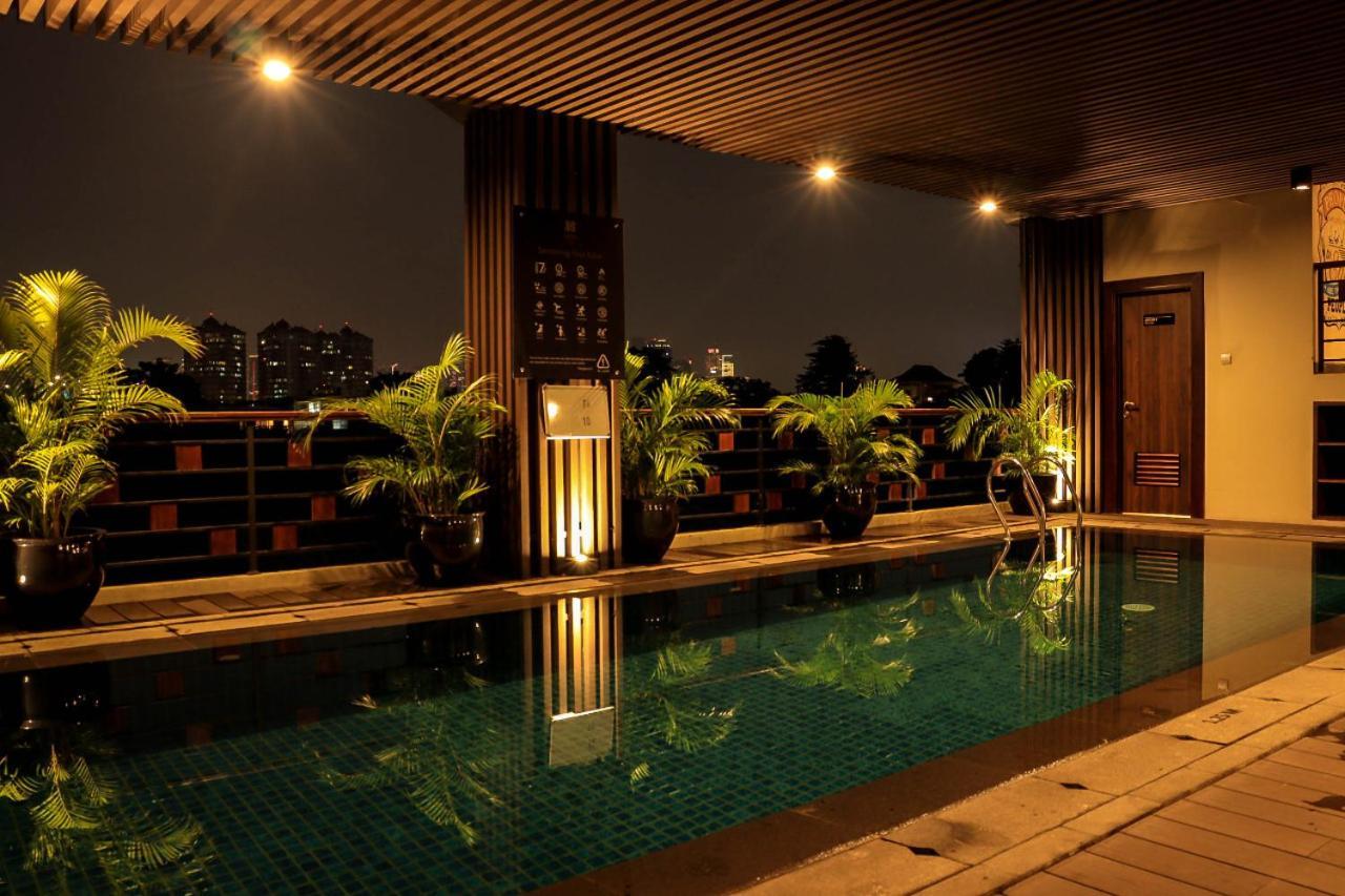 Sotis Hotel Kemang, Jakarta Exteriér fotografie