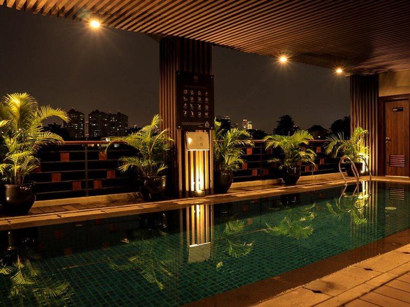 Sotis Hotel Kemang, Jakarta Exteriér fotografie
