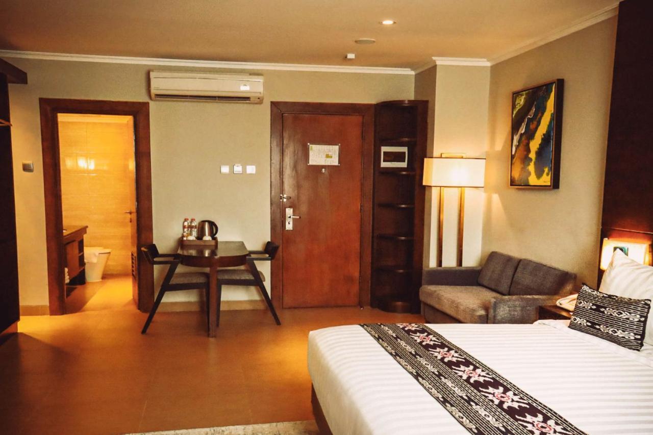 Sotis Hotel Kemang, Jakarta Exteriér fotografie